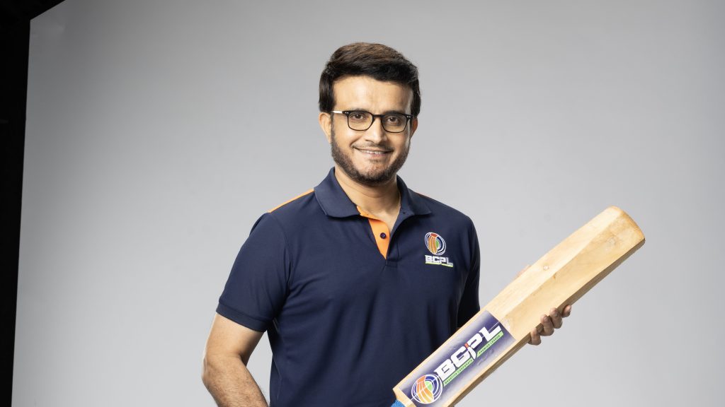 Cricket Legend Sourav Ganguly to Lead the Charge as Brand Ambassador for the Bhartiya Corporate Premier League (BCPL) 2025